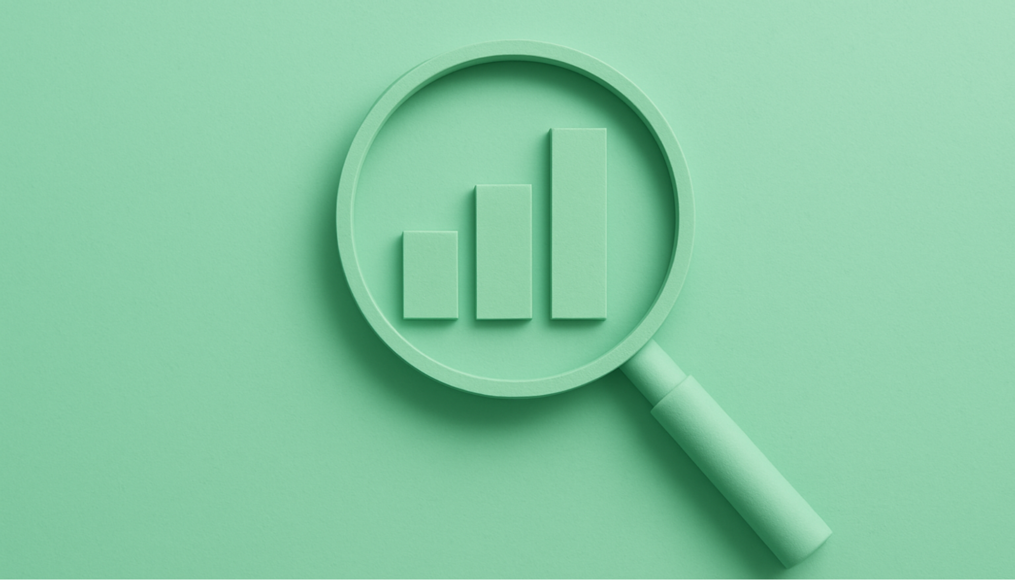 Abstract marketing dashboard with charts and data streams showing predictive analytics in action