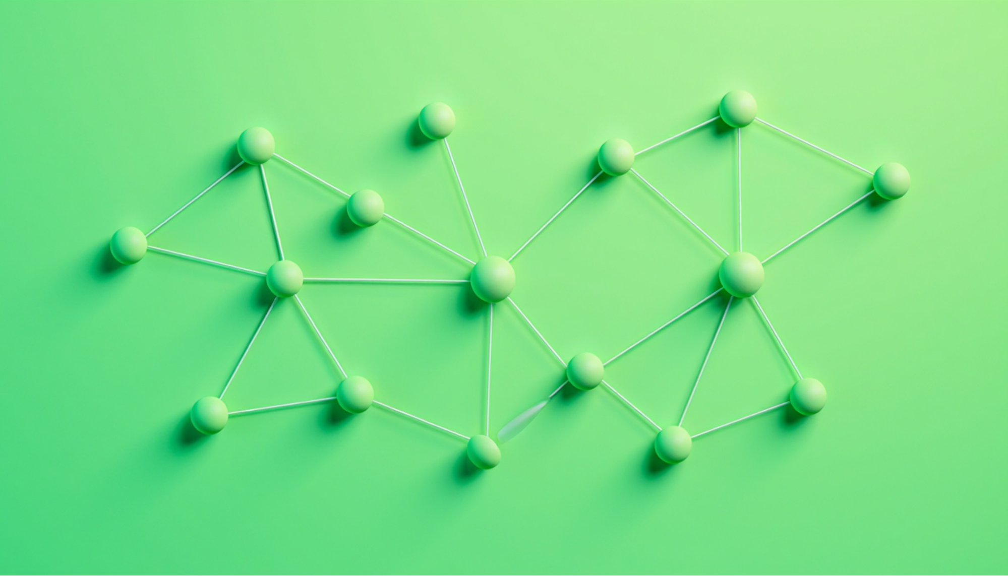 Conceptual illustration showing abstract data connectors and dashboards to represent scalable reporting alternatives