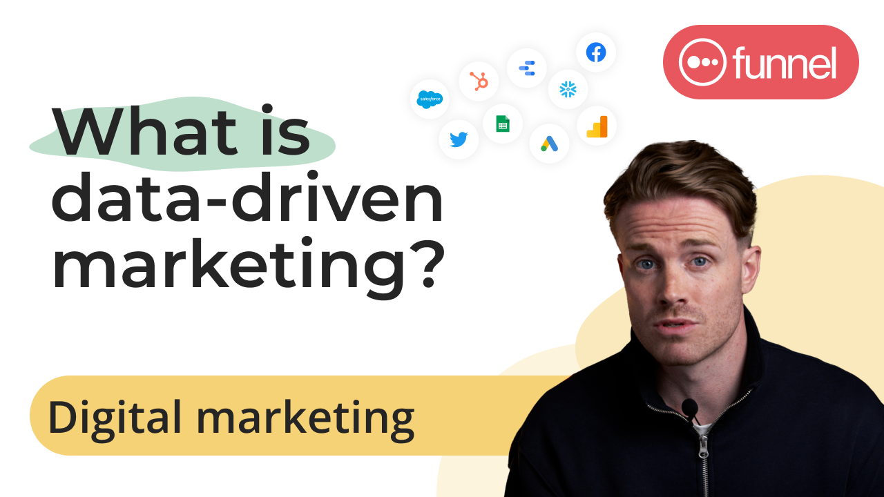 What is data-driven marketing?