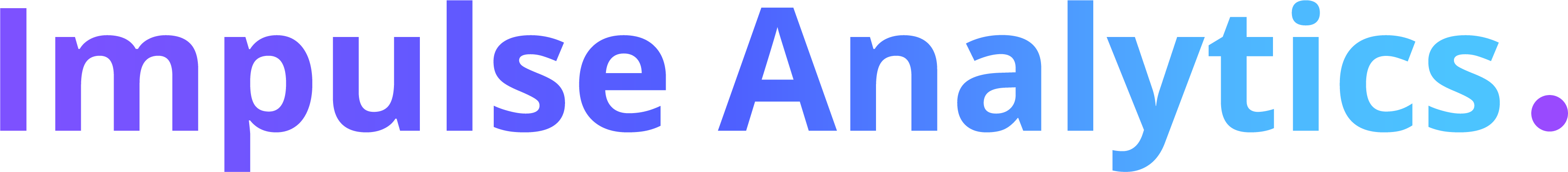 Impulse Analytics is a data and analytics consultancy helping businesses improve performance through reliable tracking, actionable insights, and advanced measurement solutions. logo