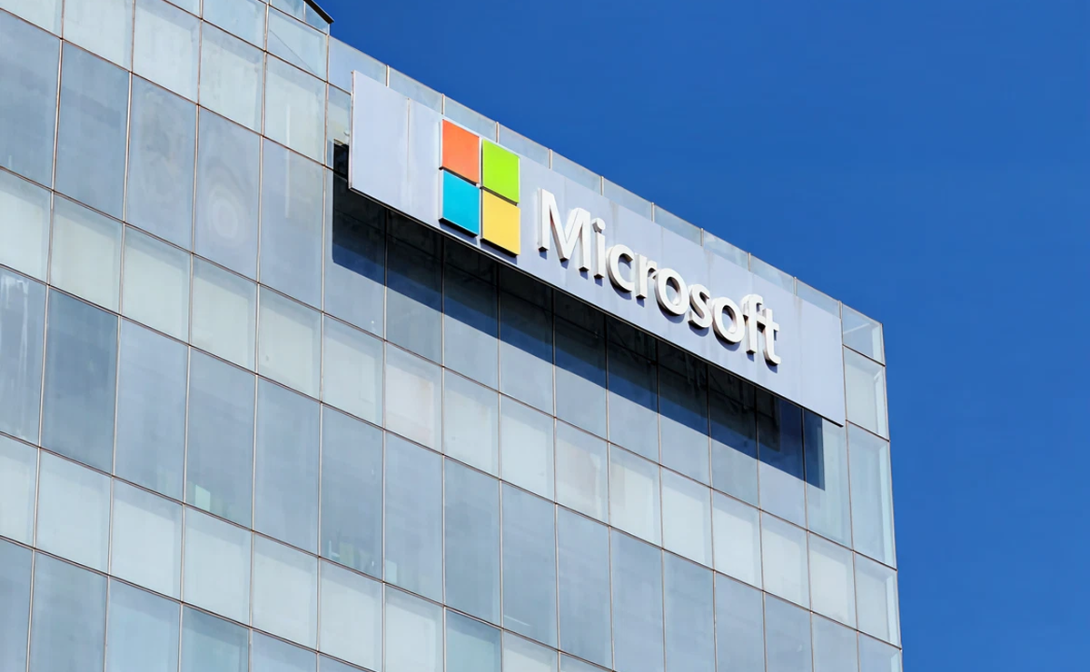 Microsoft building