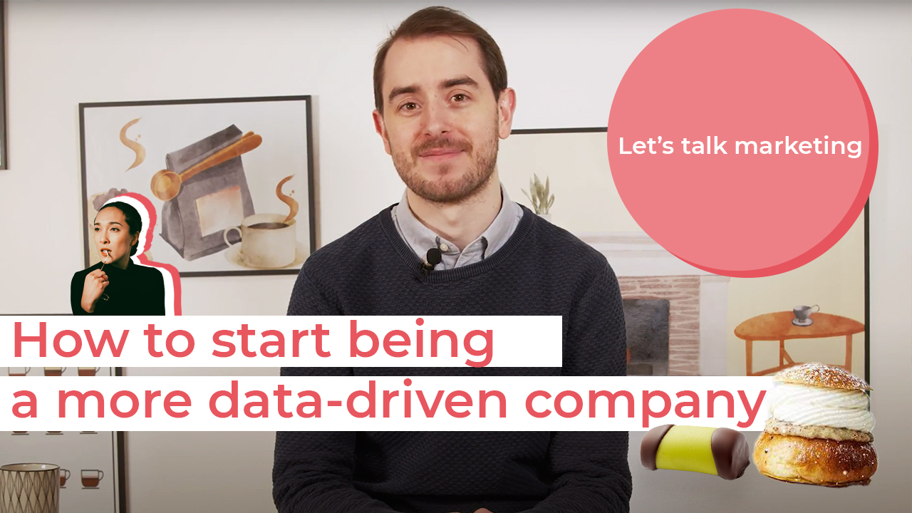 Becoming a data-driven company How to start your journey hero image